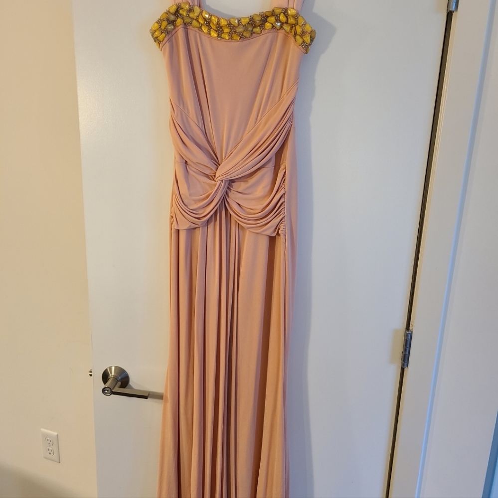 Maxi dress for prom or wedding